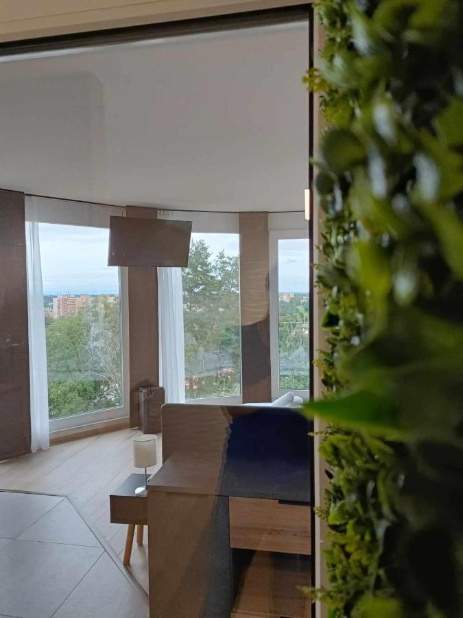 West Panorama Penthouse - Apartment With A Fantastic View Of The City Szombathely Exteriör bild