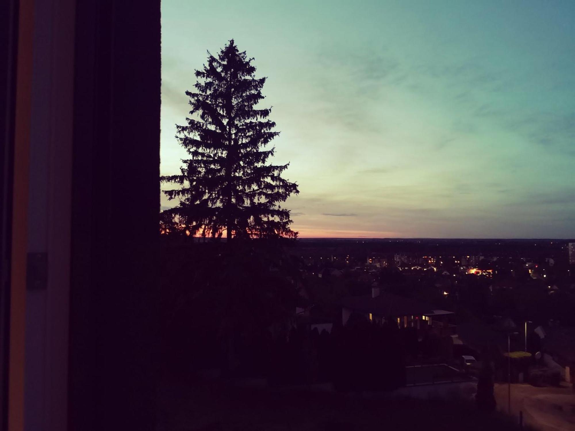 West Panorama Penthouse - Apartment With A Fantastic View Of The City Szombathely Exteriör bild